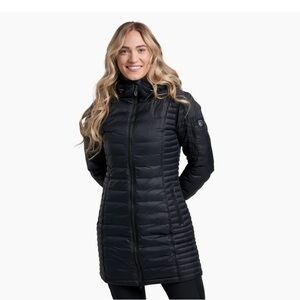 Kuhl Women's Black Puffer Coat